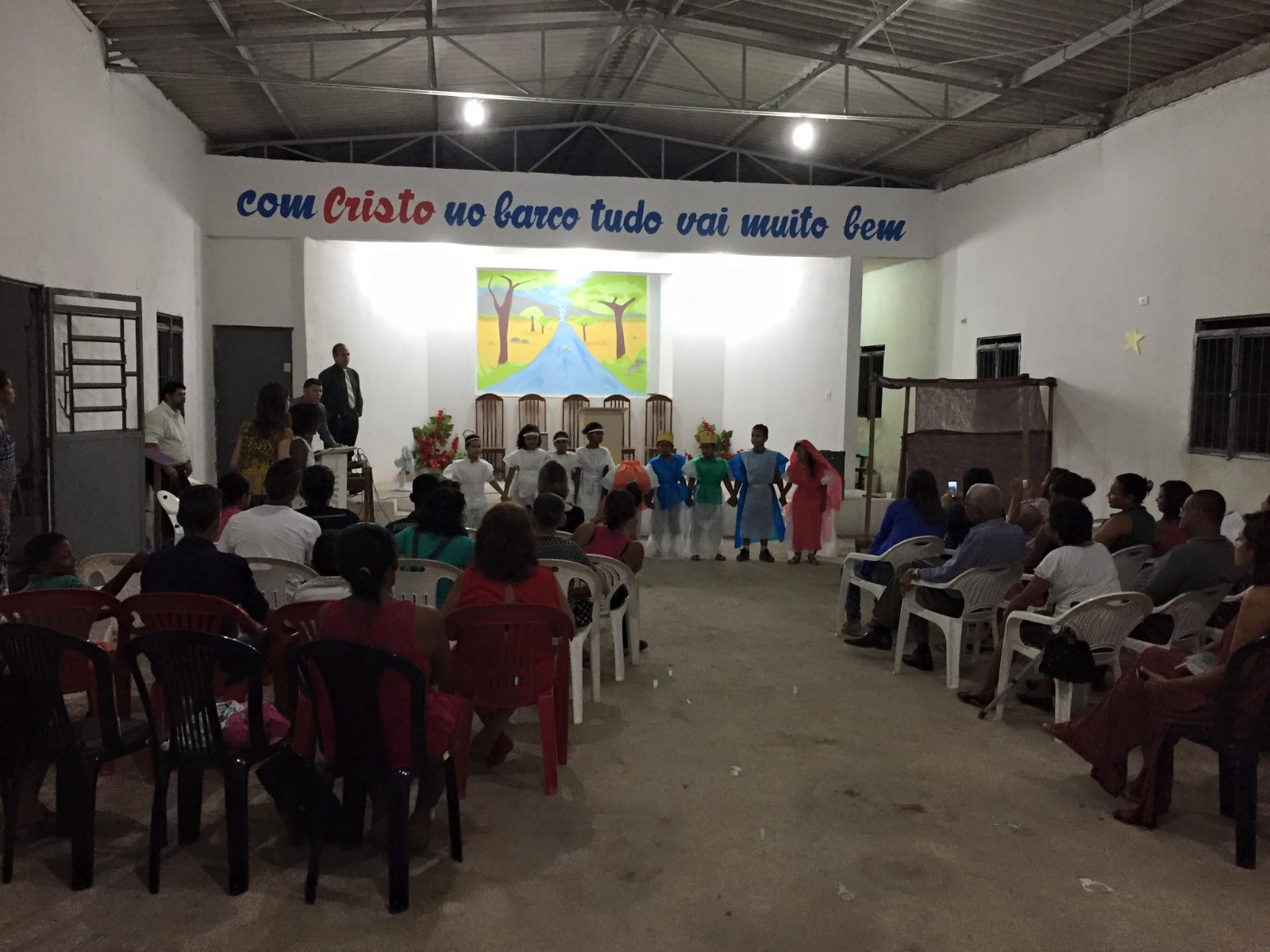 Interior da PIBG em 2016